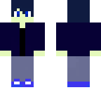 blue kid