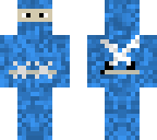 blue ninja