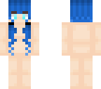 blue pigtail base