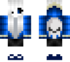 blue sans girl