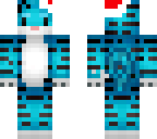 blue tiger