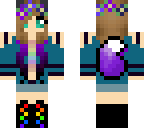 blue wolf girl updated