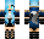 blue wolf thief