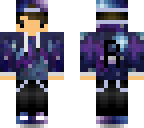 brett's galaxy hoodie