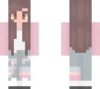 casual girl