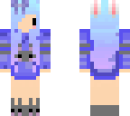 Chibi Bunny Girl | Minecraft Skin