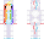 chibi rainbow unicorn