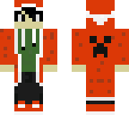 christmas creeper boy
