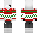 christmas cross chara fem ver
