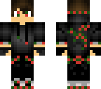 christmas dragon boy