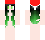 christmas hair base