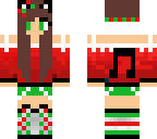 christmas music wolf girl