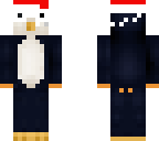 christmas penguin