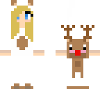 christmas skin