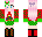 christmas skin