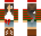 christmas skin fixed