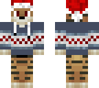 christmas tiger