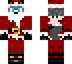 christmas wolf redgoldblue
