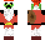 creeper santa