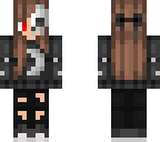 creepy girl