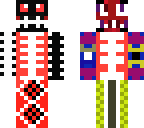 creepy skin