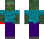 creepy zombie