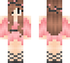 cute pink witch