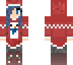cute red snowman coat