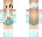 cute winter girl edit