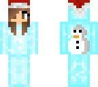 cu****ermelon snowman