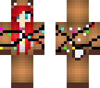 deer readhead girl