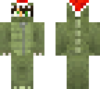 dinosaur guy - xmas edition