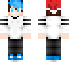 edit blue hair boy