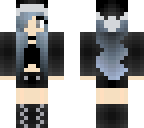 emo chistmas girl