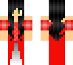 fancy red girl