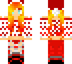 fancybethany christmas skinz