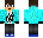 fire logo boy