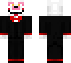 funtime foxy in a suit
