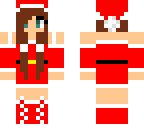 girl santa