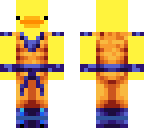 goku duck