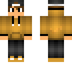 gold hoodie