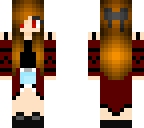 gothic vamp girl