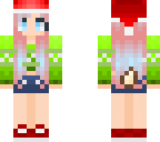 green christmas santa x deer girl