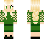 green girl