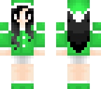 green santa