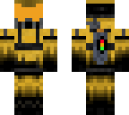 hazmat suit visor down