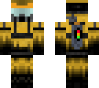 hazmat suit visor up