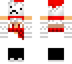 holding snowman's head
