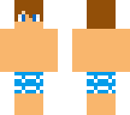 human wolfy in swiming suit