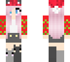 kawaii christmas cat girl